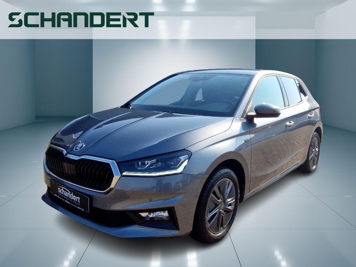 Skoda Fabia 1.0 TSI Tour DSG LED Navi ACC Klimaautomat