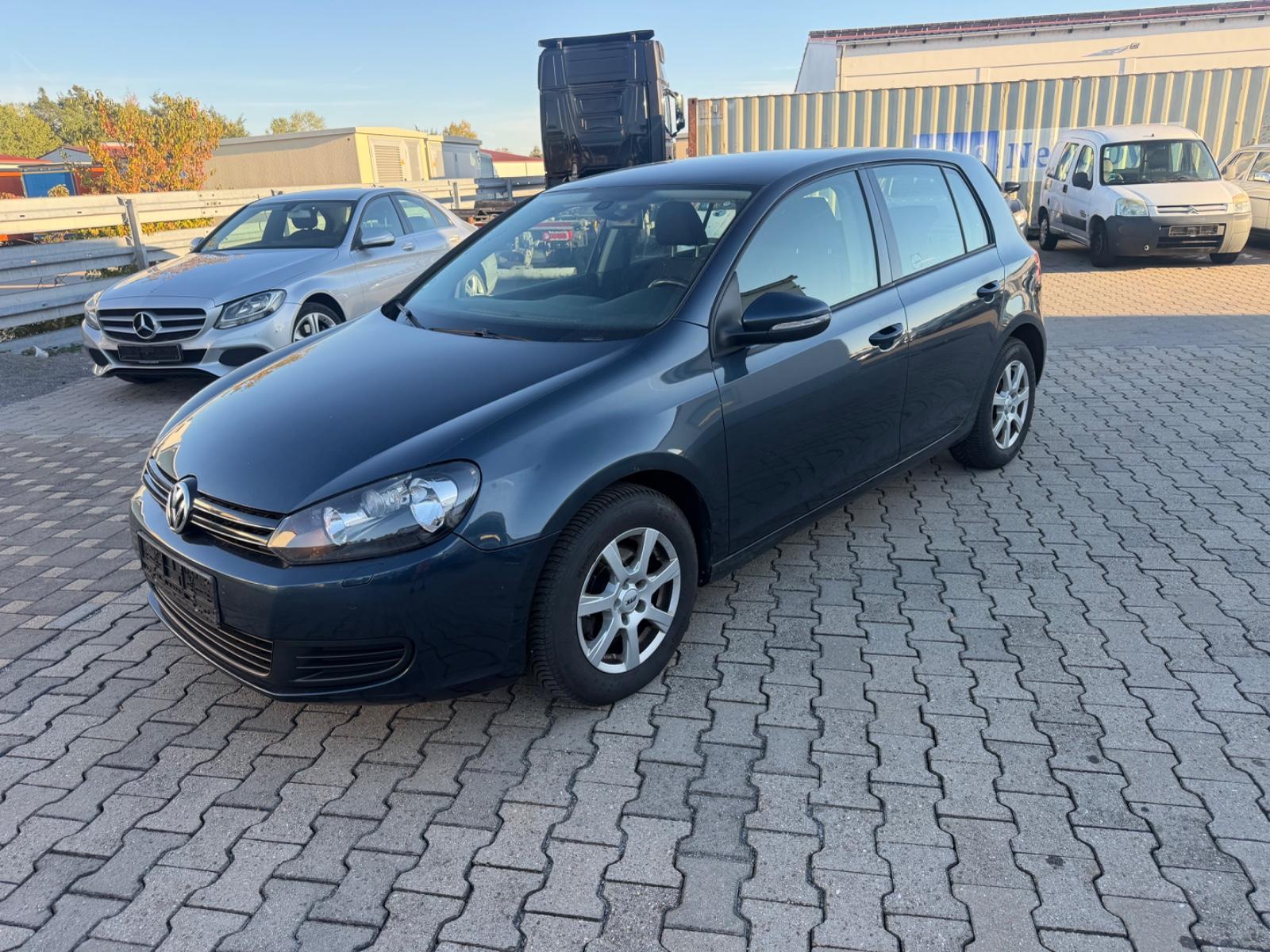 Volkswagen Golf VI Comfortline 1,6 TDI,EURO 5