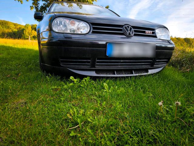 Volkswagen Golf 4 Agu GTI Highline 3 Türer schwarz to...