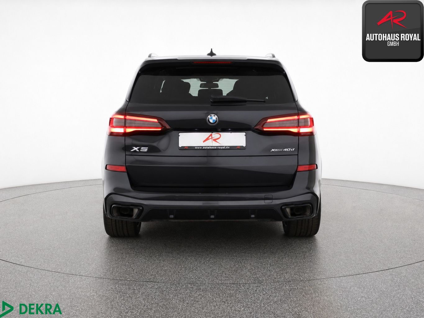 BMW X5 xDrive40d M SPORT 7 SITZE FOND-TV LUFT HEADUP foto 4