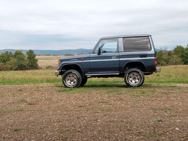 Toyota Land Cruiser LJ 70, Historisches Fahrzeug