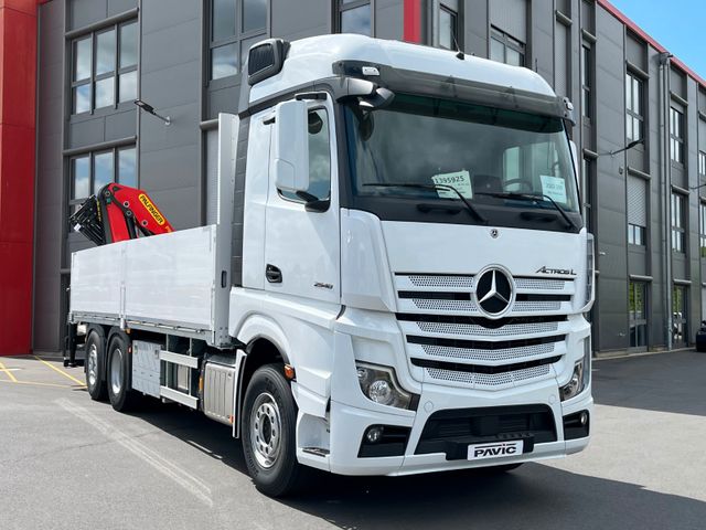 Mercedes-Benz ACTROS 2548/6X2/KRAN PALFINGER/FASSI AUF LAGER!!