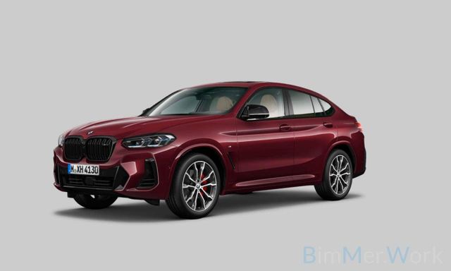 BMW X4 M40d 360° Laser DAB Panorama HUD Komfort HiFi