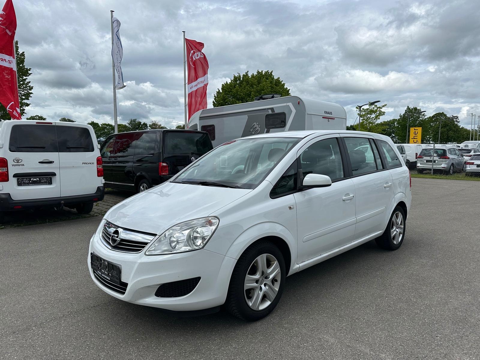Opel Zafira B Edition *7-SITZER*KLIMA*2.HAND*