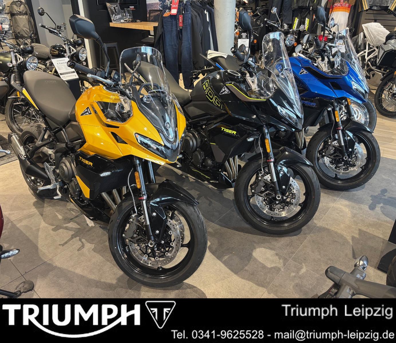 Triumph Tiger Sport 800 MODELL 2026  AUSSTELLUNGS BIKE