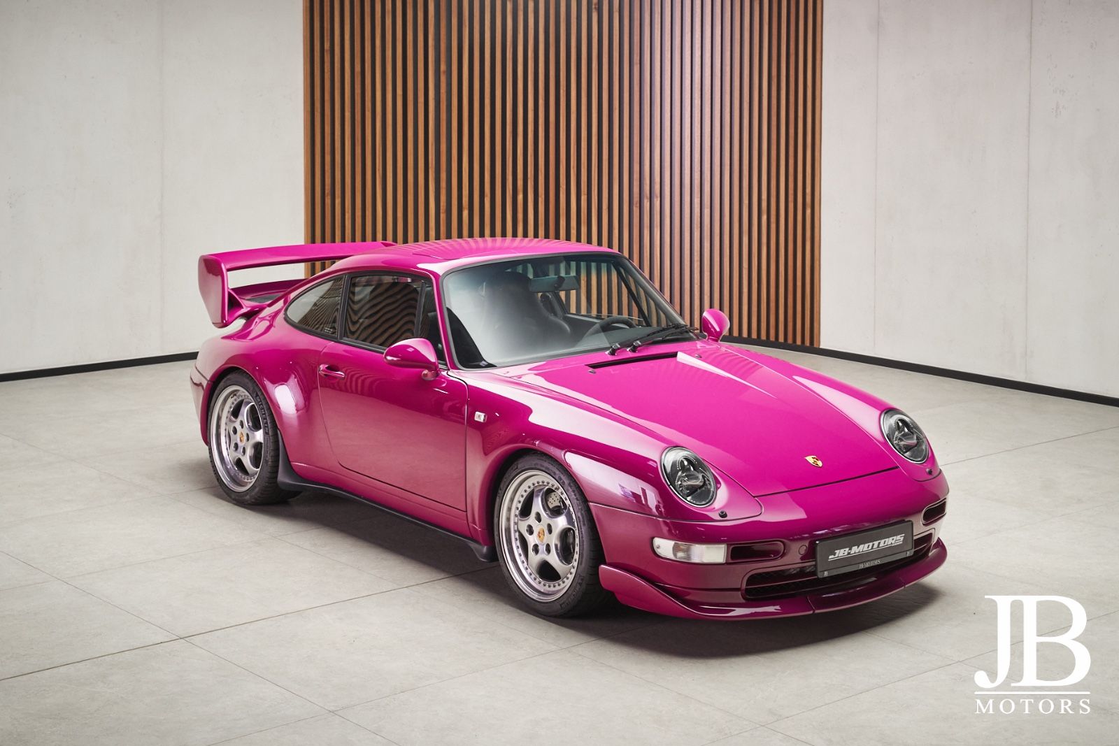 Fahrzeugabbildung Porsche 993 Carrera RS Optik Neuaufbau Recaro Carbon