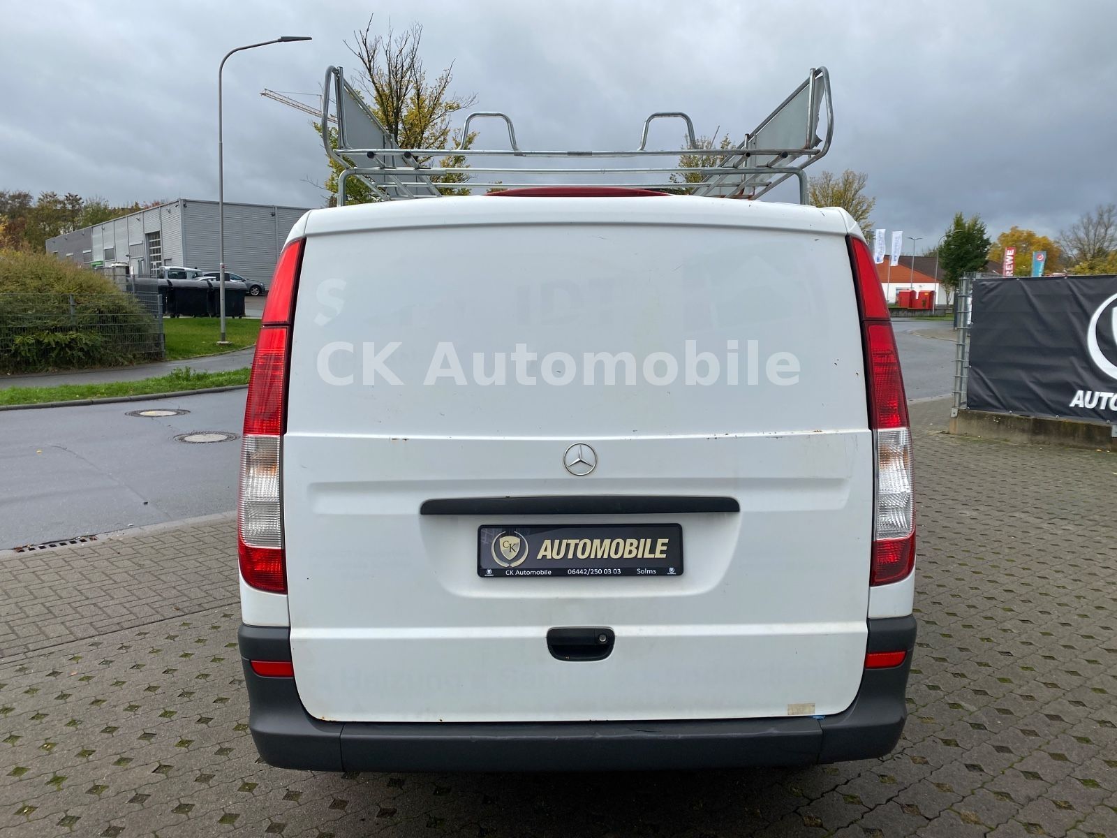 Fahrzeugabbildung Mercedes-Benz Vito Kasten 113 CDI lang