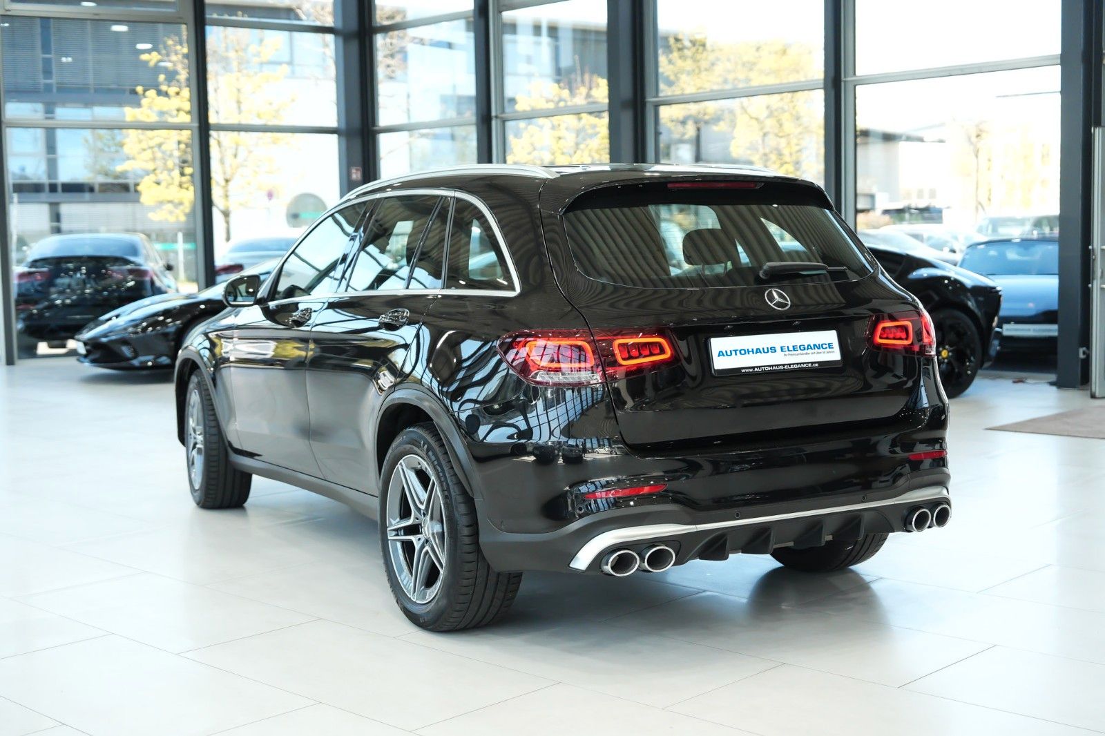 Mercedes-Benz GLC 43 AMG 4M*AMG-RIDE-CON.+*LEDER*NAVI*LED*1.HD foto 4
