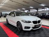 BMW 220 i Cabrio M Sport*LEDER ROT*LED*KAMERA*HARMAN - BMW 220 in Duisburg