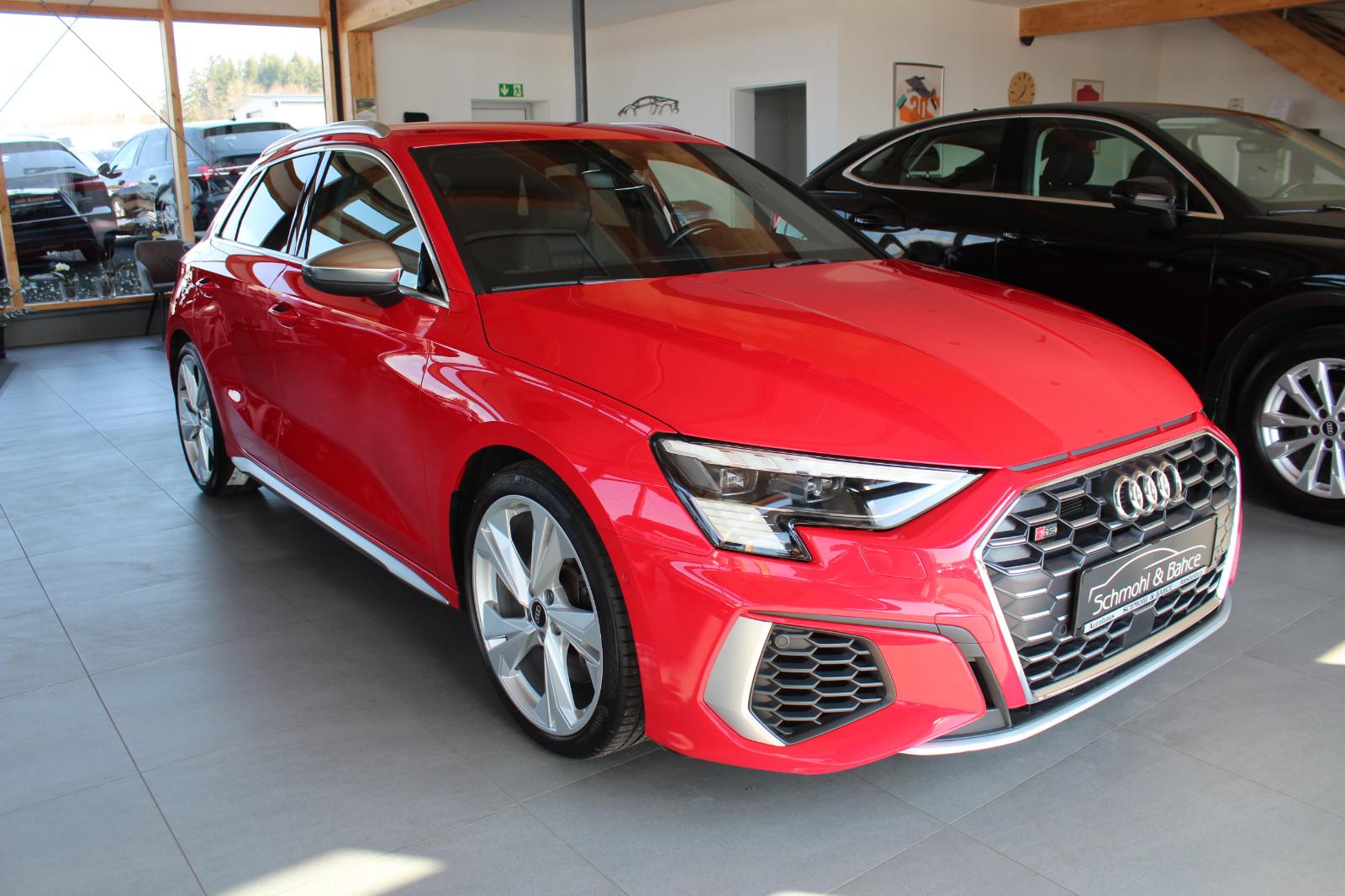 Audi S3 Sportback 2.0 TFSI quattro*NAVI*LED*VIRT*1.HA, миниатюра 3