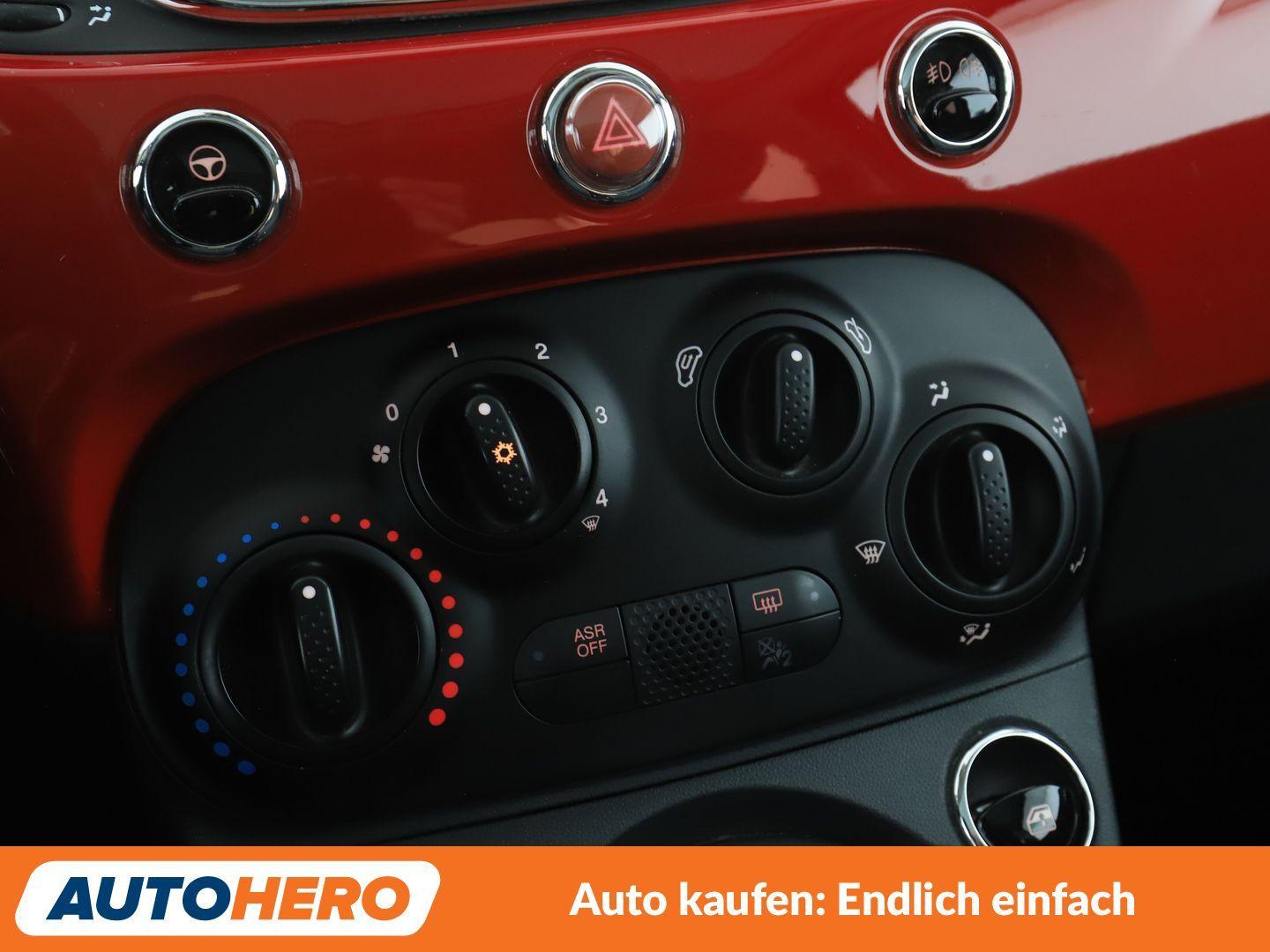 Fiat 500 1.2 Lounge *NAVI*PDC*ALU*KLIMA*