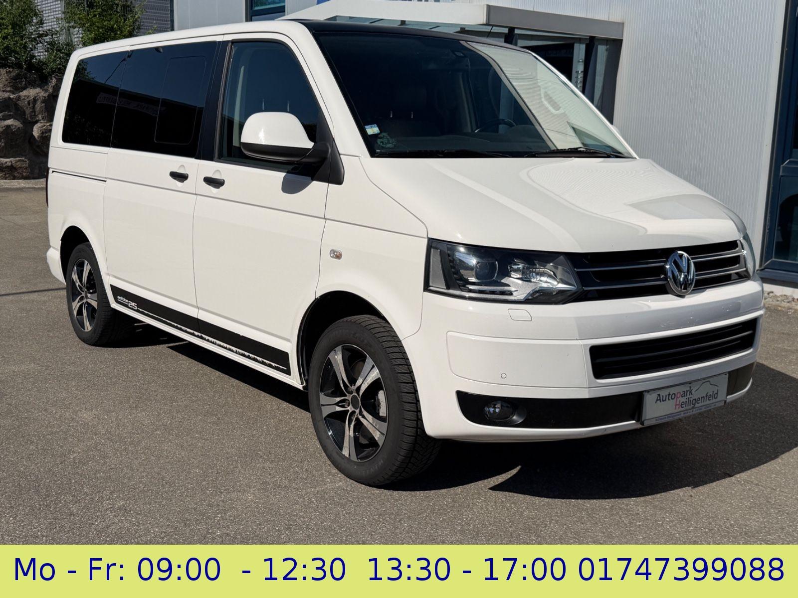 Volkswagen T5 Multivan Edition 25 7Si Leder Xenon RCam Navi