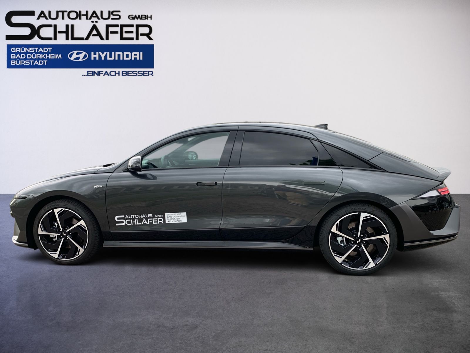 Fahrzeugabbildung Hyundai IONIQ 6 N Line Elektro 84 kWh