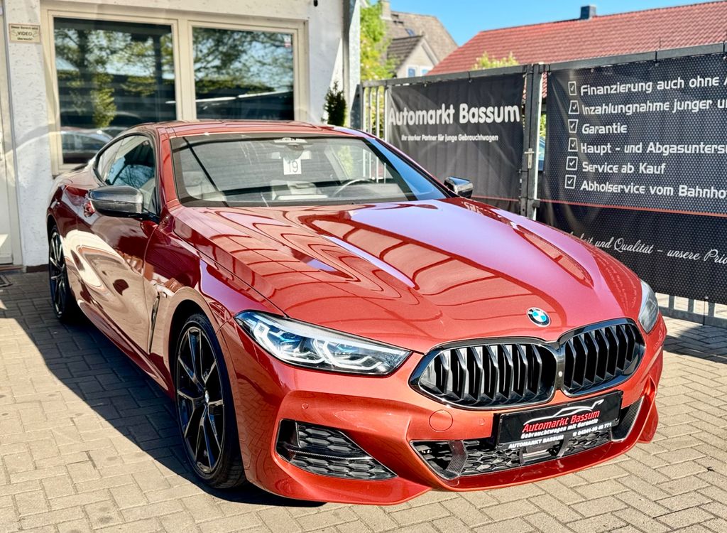 BMW 840 d Coupe xDrive M Sport HUD 360K SOFTCL LASER – Ansicht 18