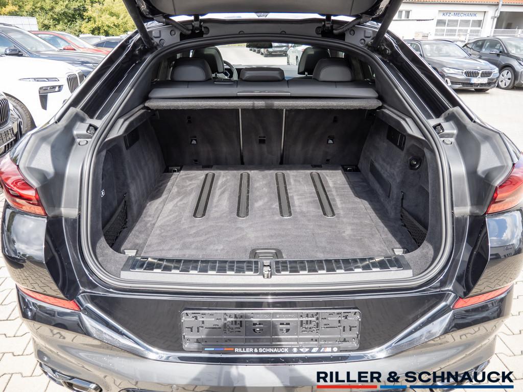 BMW X6 M60i AHK ACC STANDHZ SITZBELÜFTUNG PANO 360°