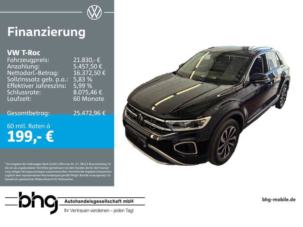 Image of Volkswagen T-Roc