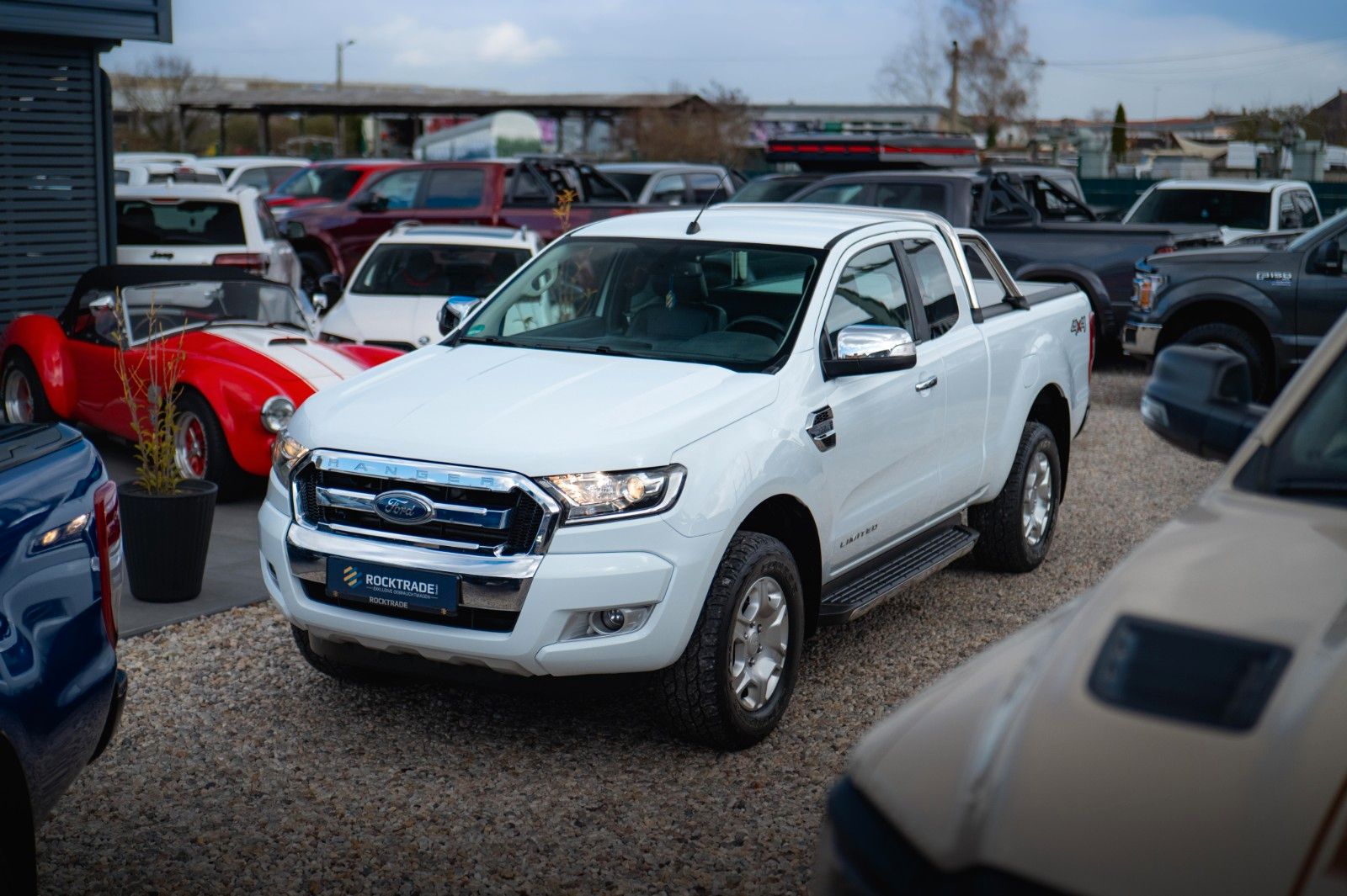 Fahrzeugabbildung Ford Ranger Limited Extrakabine 4x4 *LKW*3500KG*19%*