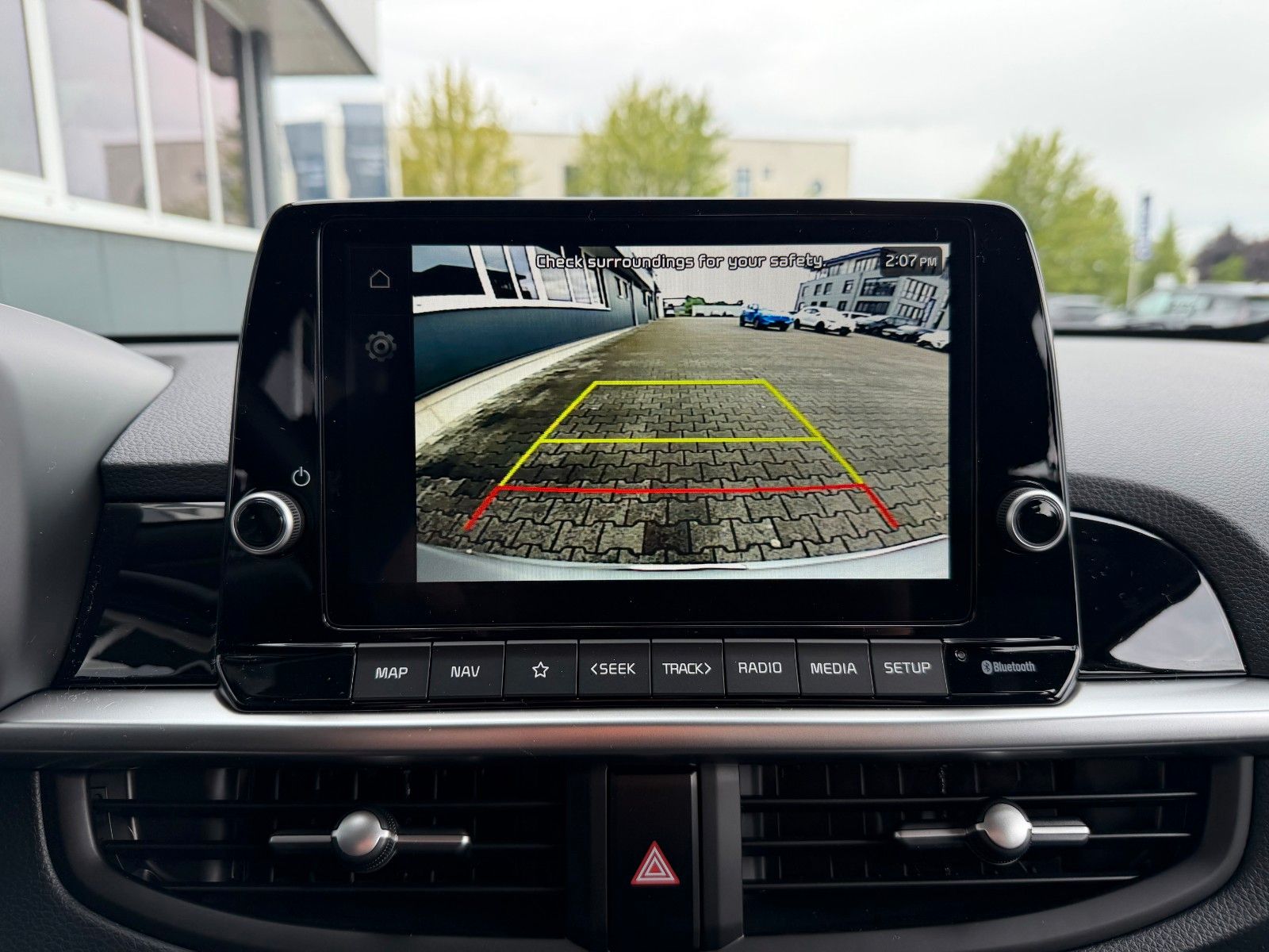 Fahrzeugabbildung Kia PicantoPE2 1.0 GDI AMT VISION