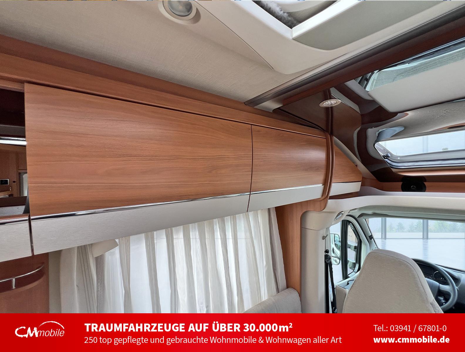 HYMER / ERIBA / HYMERCAR Tramp  SL 708 - Garage - Solar -