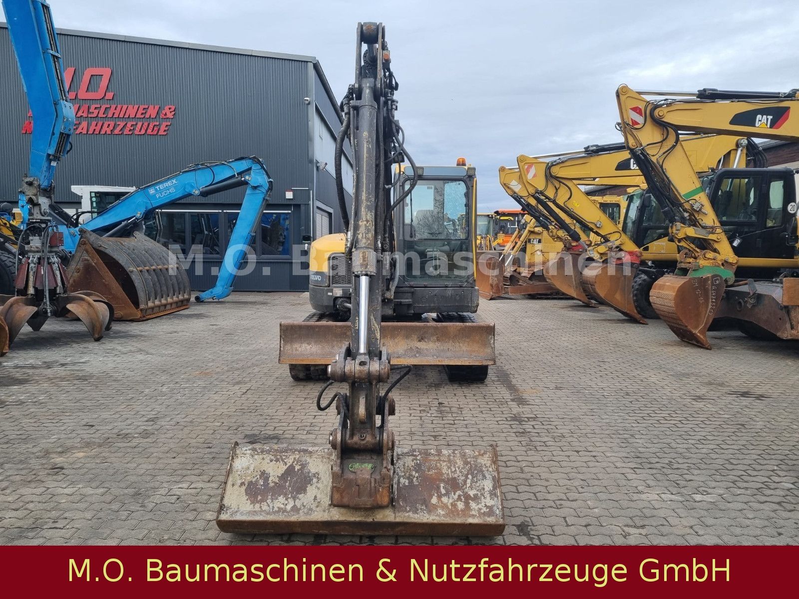 Fahrzeugabbildung Volvo ECR 88 D / Hammerleitung / SW