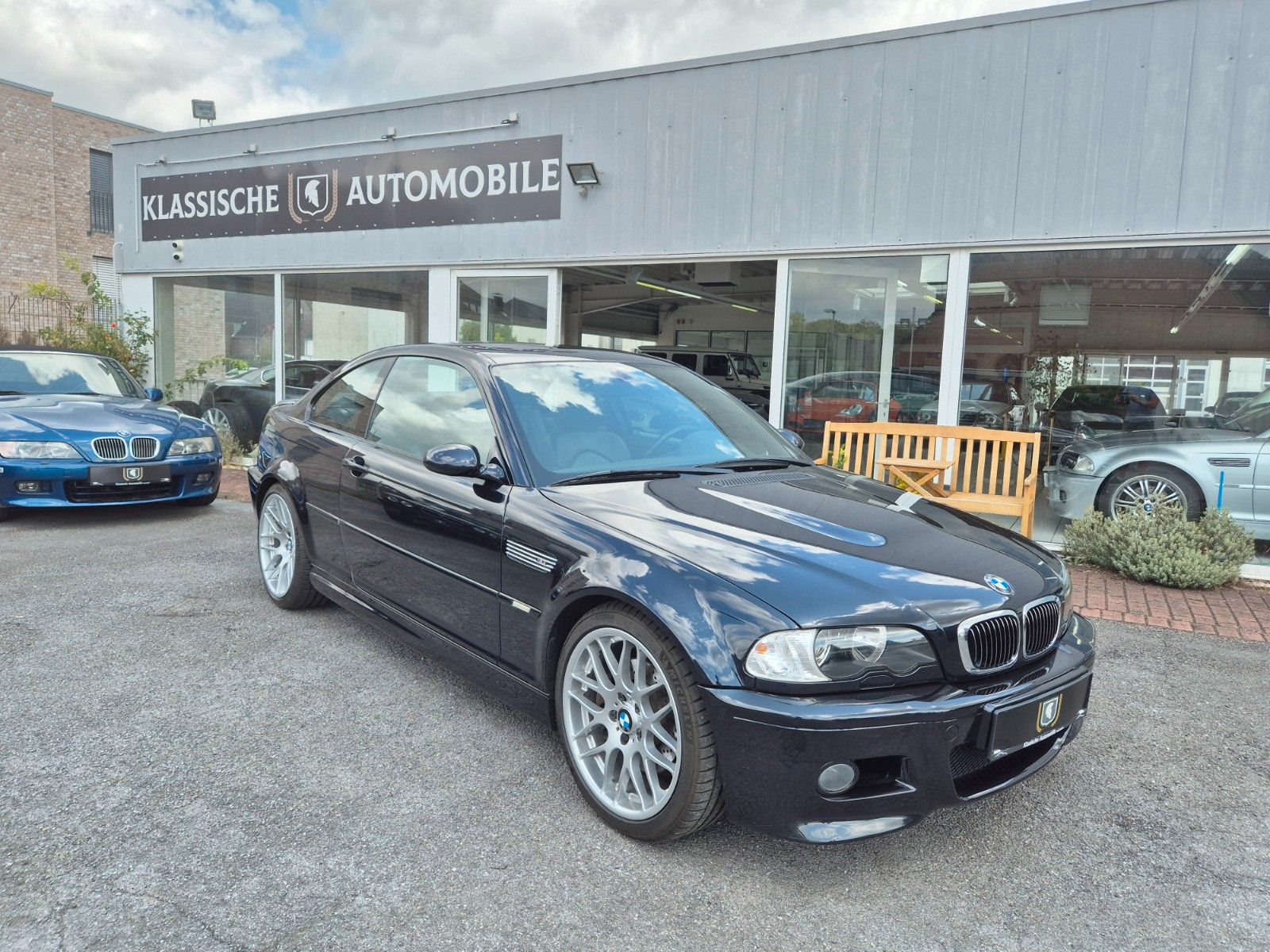 Fahrzeugabbildung BMW M3/Schalter/Dt/2.Hd/Erstlack/Beste Historie