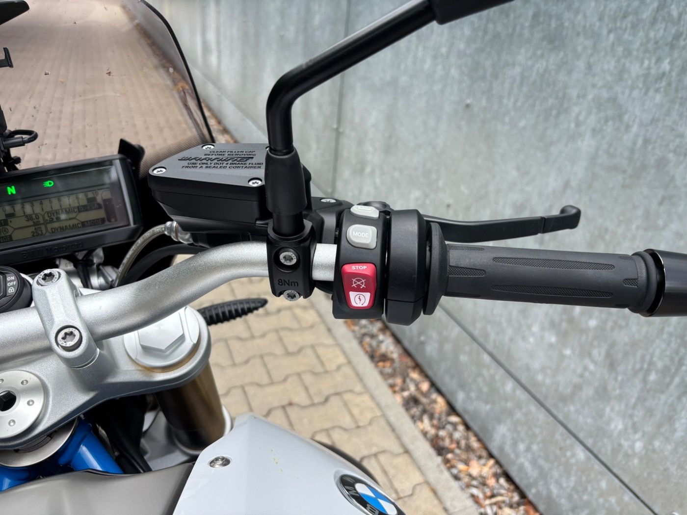 Fahrzeugabbildung BMW R 1200 R 3 Pakete