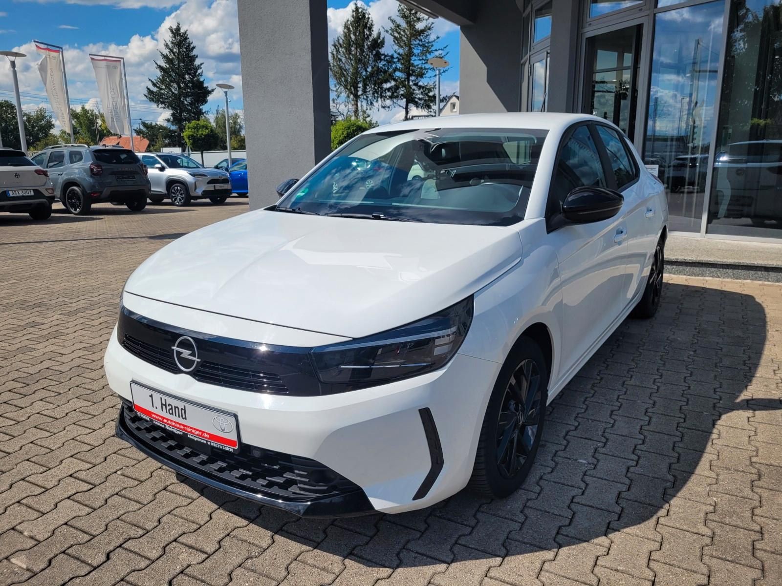 Opel Corsa F 1.2l *1.Hand,PDC hinten,Allwetter,SHZ*