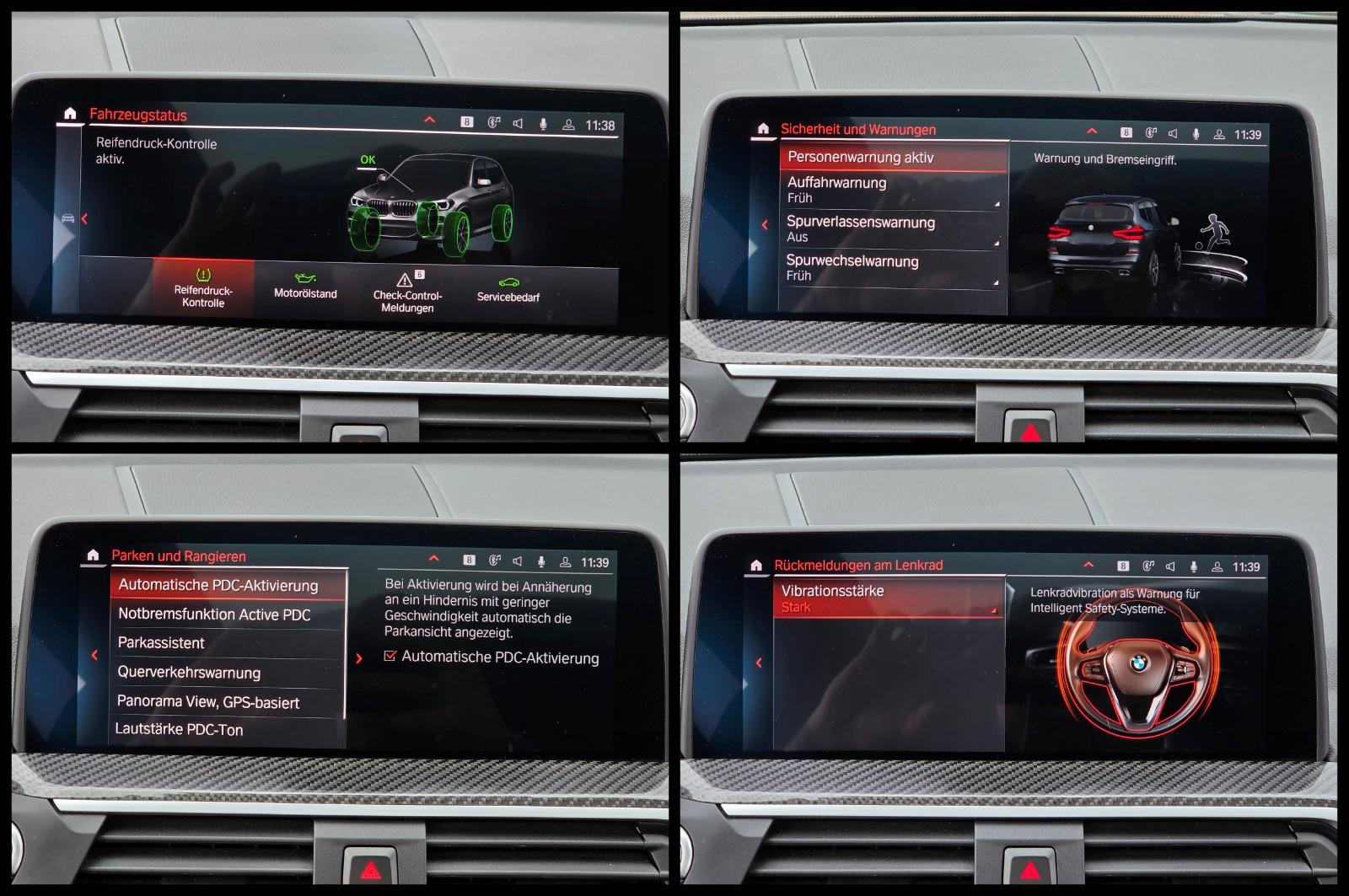BMW X3 M40i xDrive LED HUD 360° Memory Pano