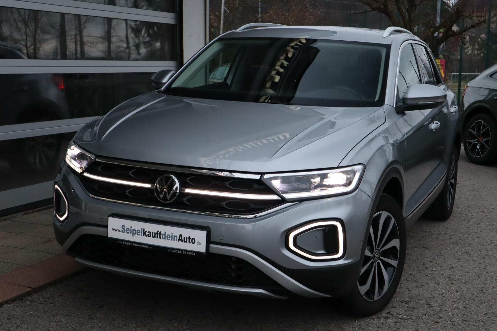 Volkswagen T-Roc Style 1.5 TSI DSG*LED*NAVI*SHZ*Kamera*ACC*