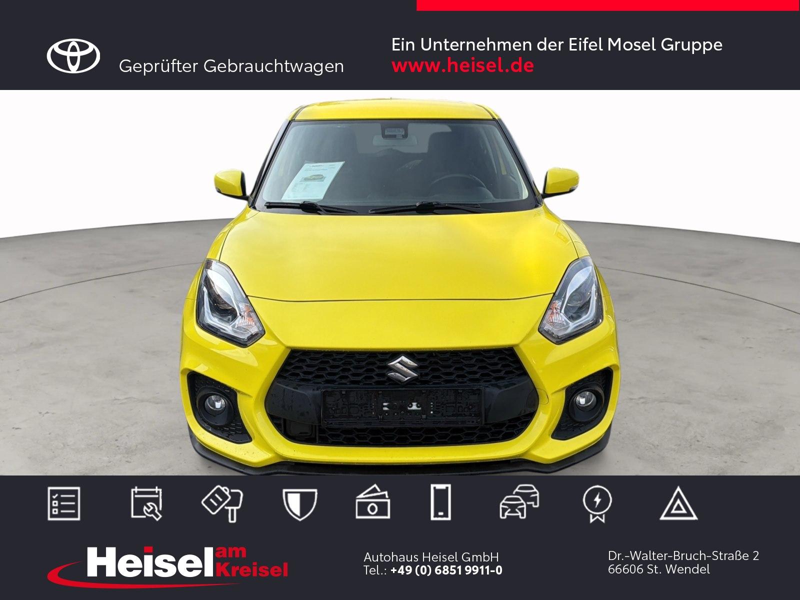 Suzuki Swift Sport Standort St.Wendel