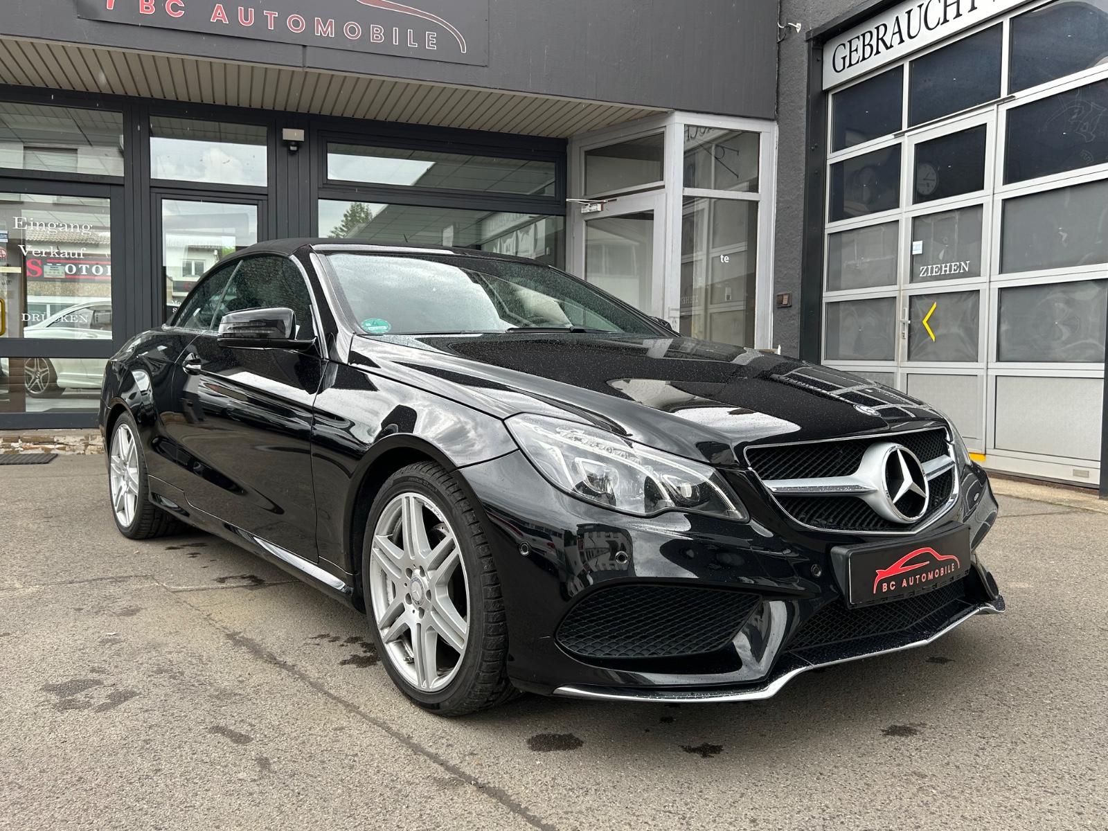 Mercedes-Benz E 250 Cabrio*SCHECKHEFT*SHZ*NAVI*AMG-LINE
