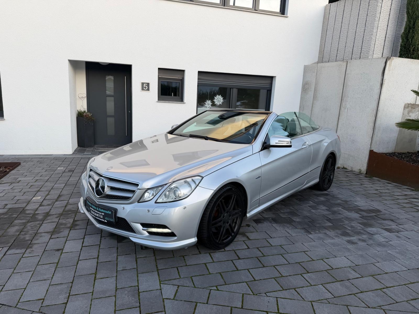 Mercedes-Benz E 350 CDI Cabrio/Avantgarde/AMG-Paket