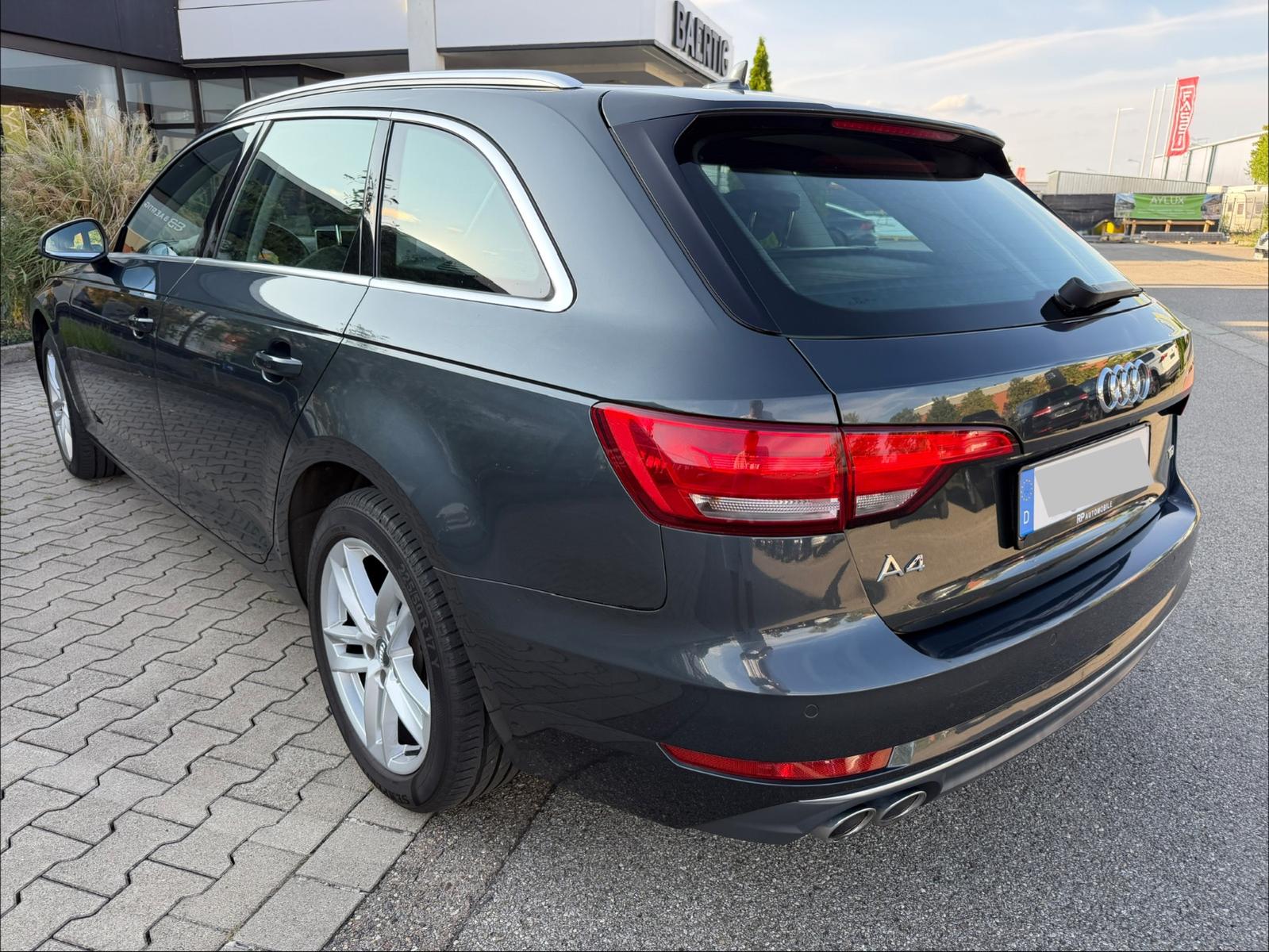 Audi A4 40 TDI Avant Sport - Virtual Cockpit