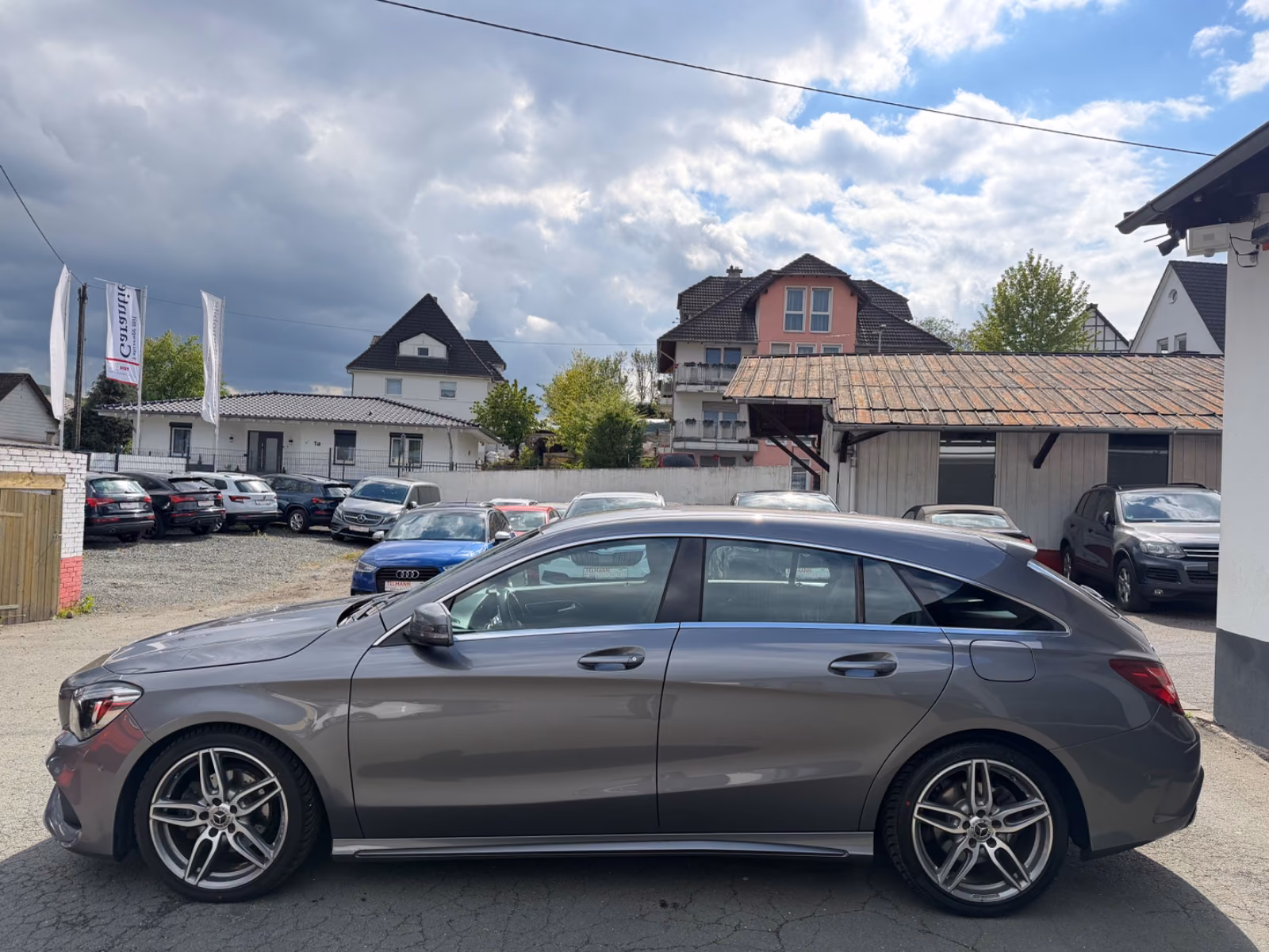 Mercedes-Benz CLA Shooting Brake CLA 200