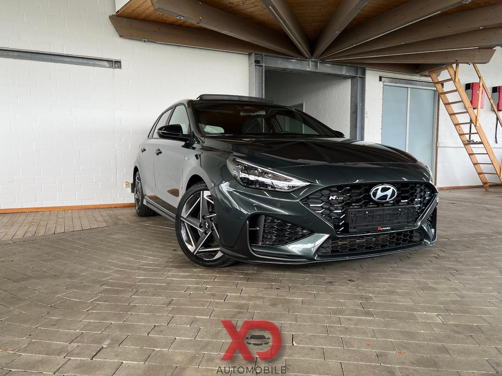 Hyundai i30 N Line Auto. *Pano*virtual*LED*Kamera*Navi*