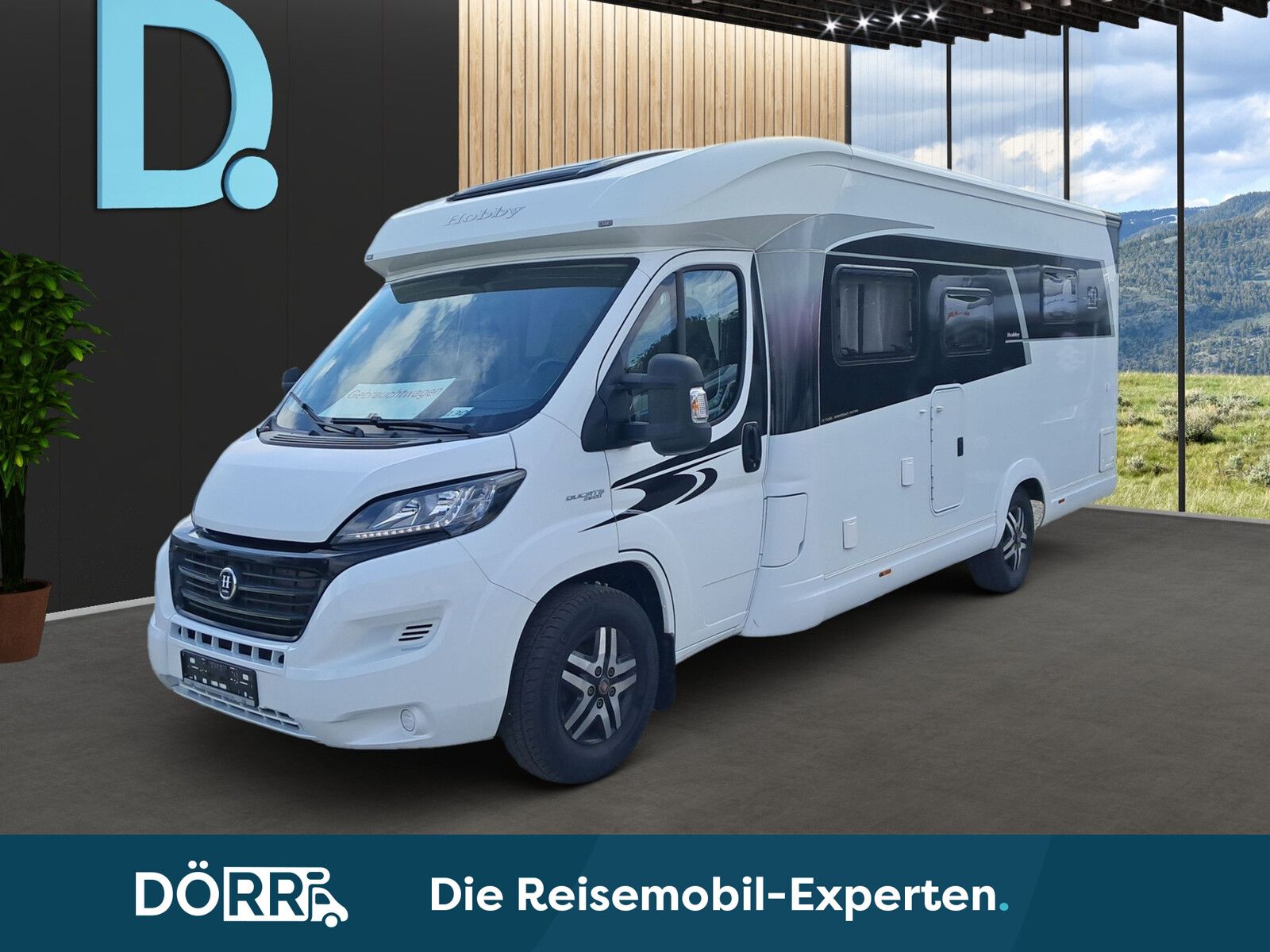 Fahrzeugabbildung Hobby 50 Years Anniversary Edition Reisemobil Optima O