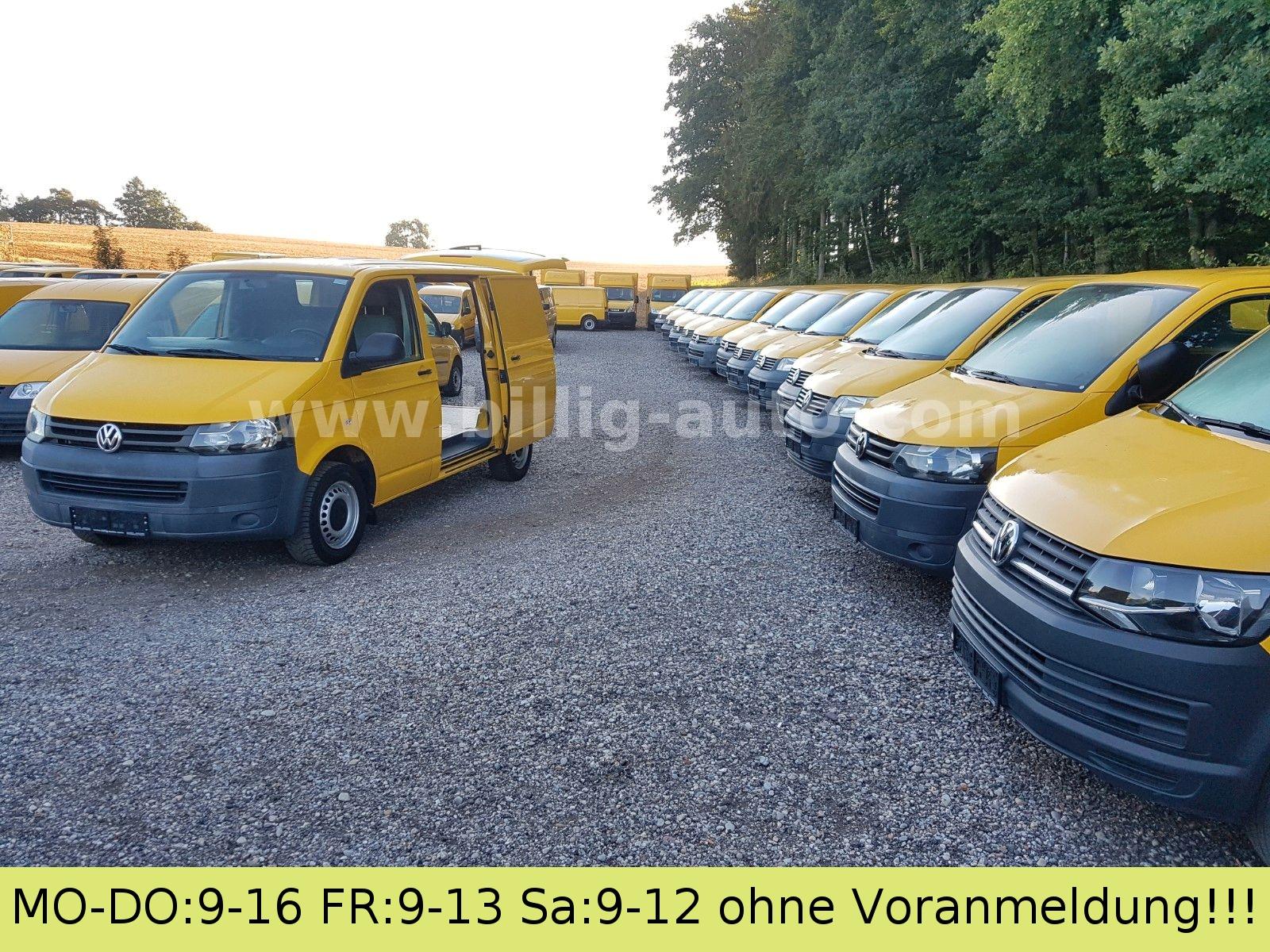 Volkswagen T5 Transporter 2x Schiebetüre /Scheckheft