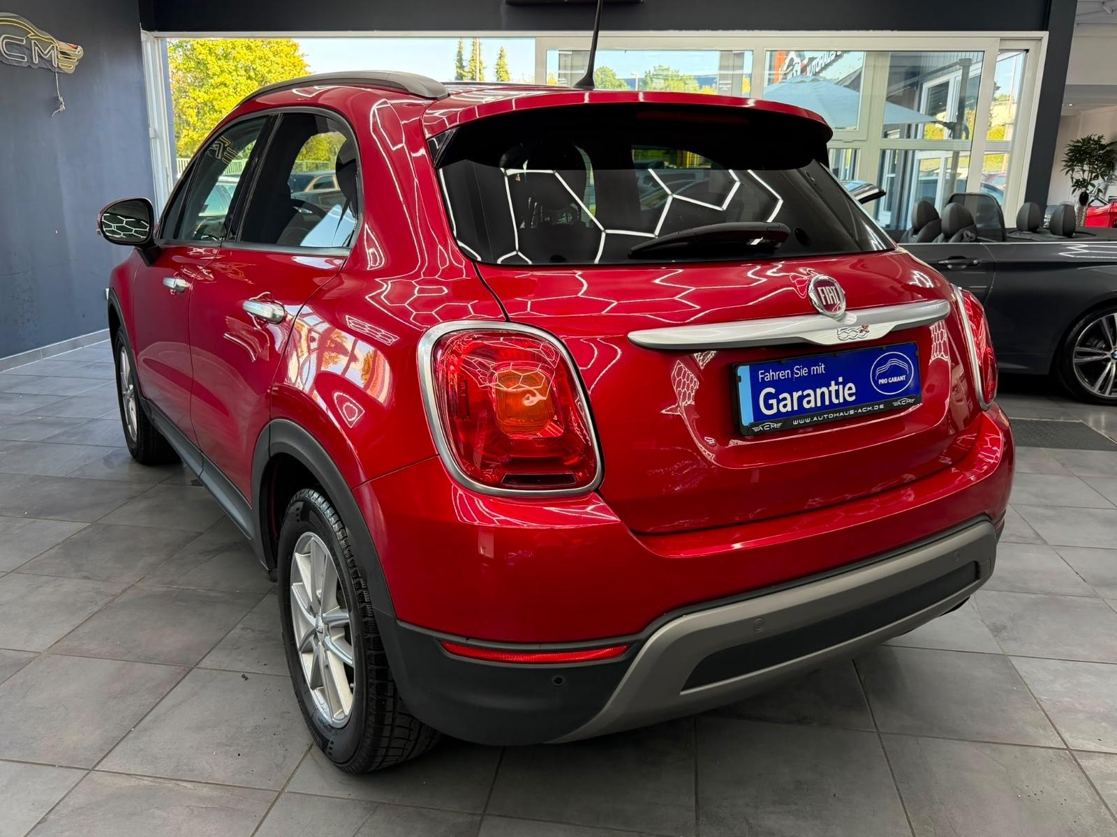 Fiat 500X Cross *Uconnect *PDC*SHZ *2-Z-Klima*T-Leder