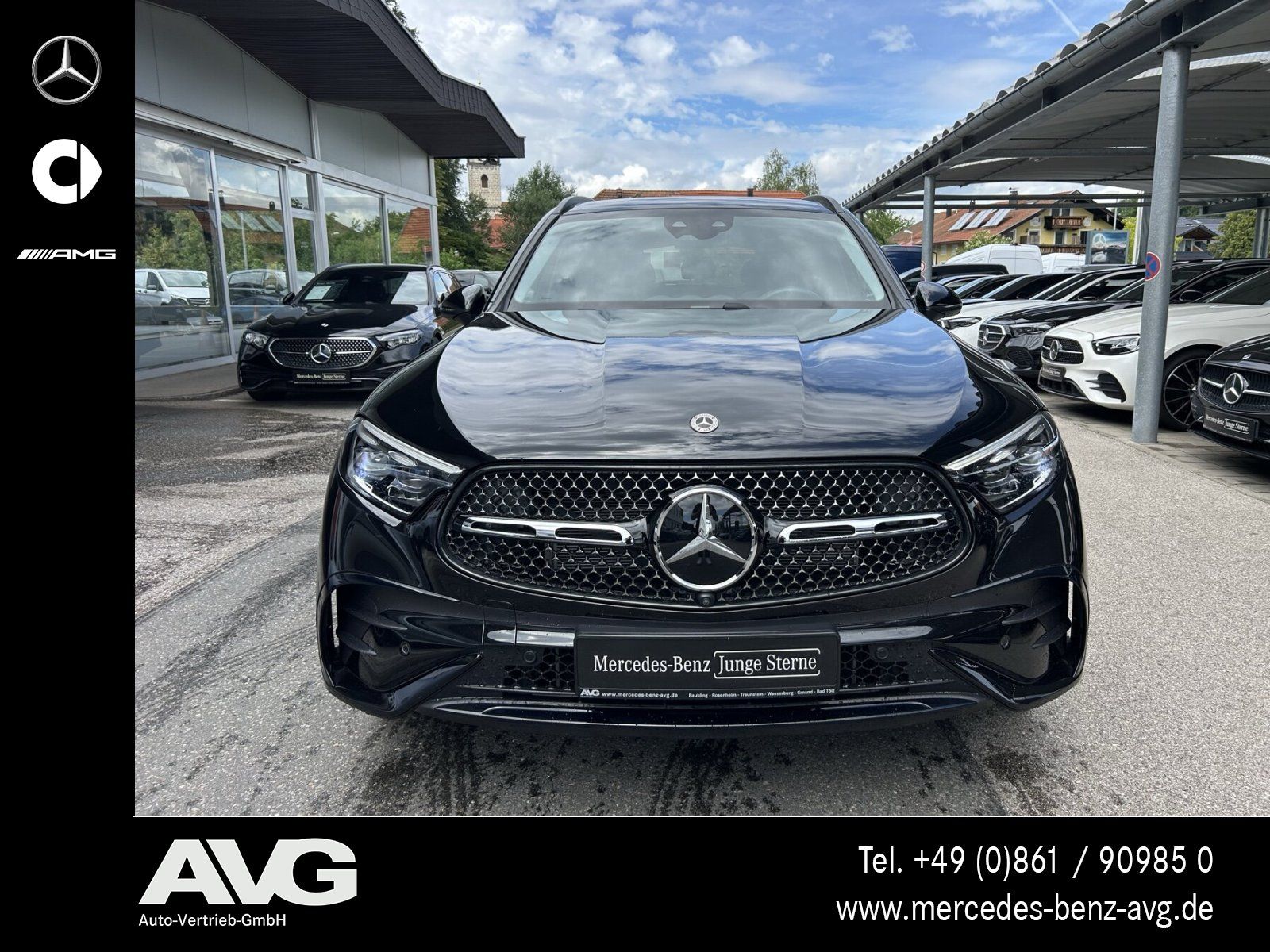 Mercedes-Benz GLC 450 d 4M AMG Pano HuD DIGITAL Stndhzg Night foto 5