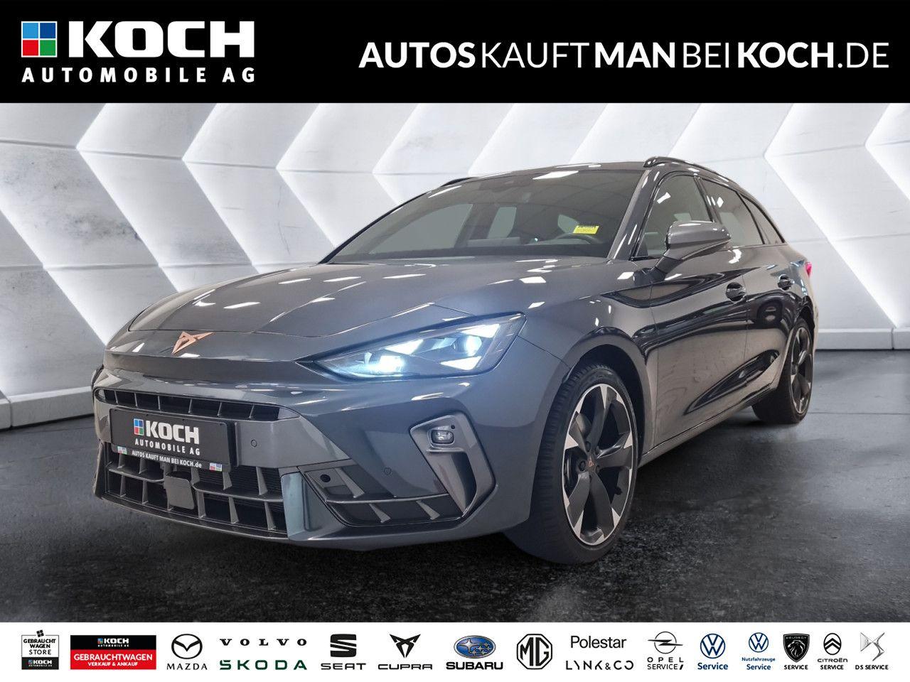 Cupra Leon Sportstourer 2.0 TDI DSG ALLW MATRIX NAVI