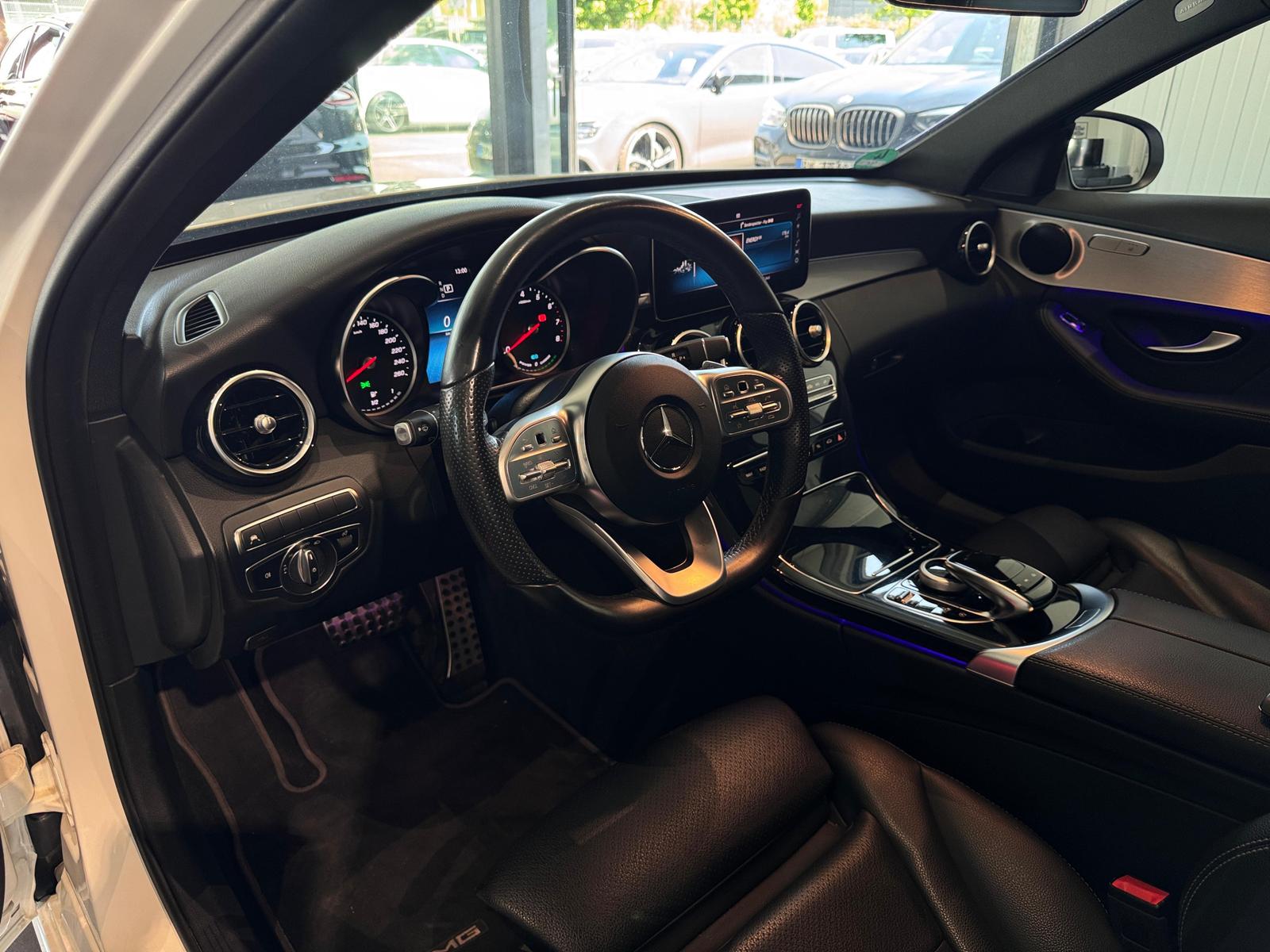 Mercedes-Benz C-Class T *AMG, PANO, LEDER, LED, DAB, RFK*, миниатюра 3