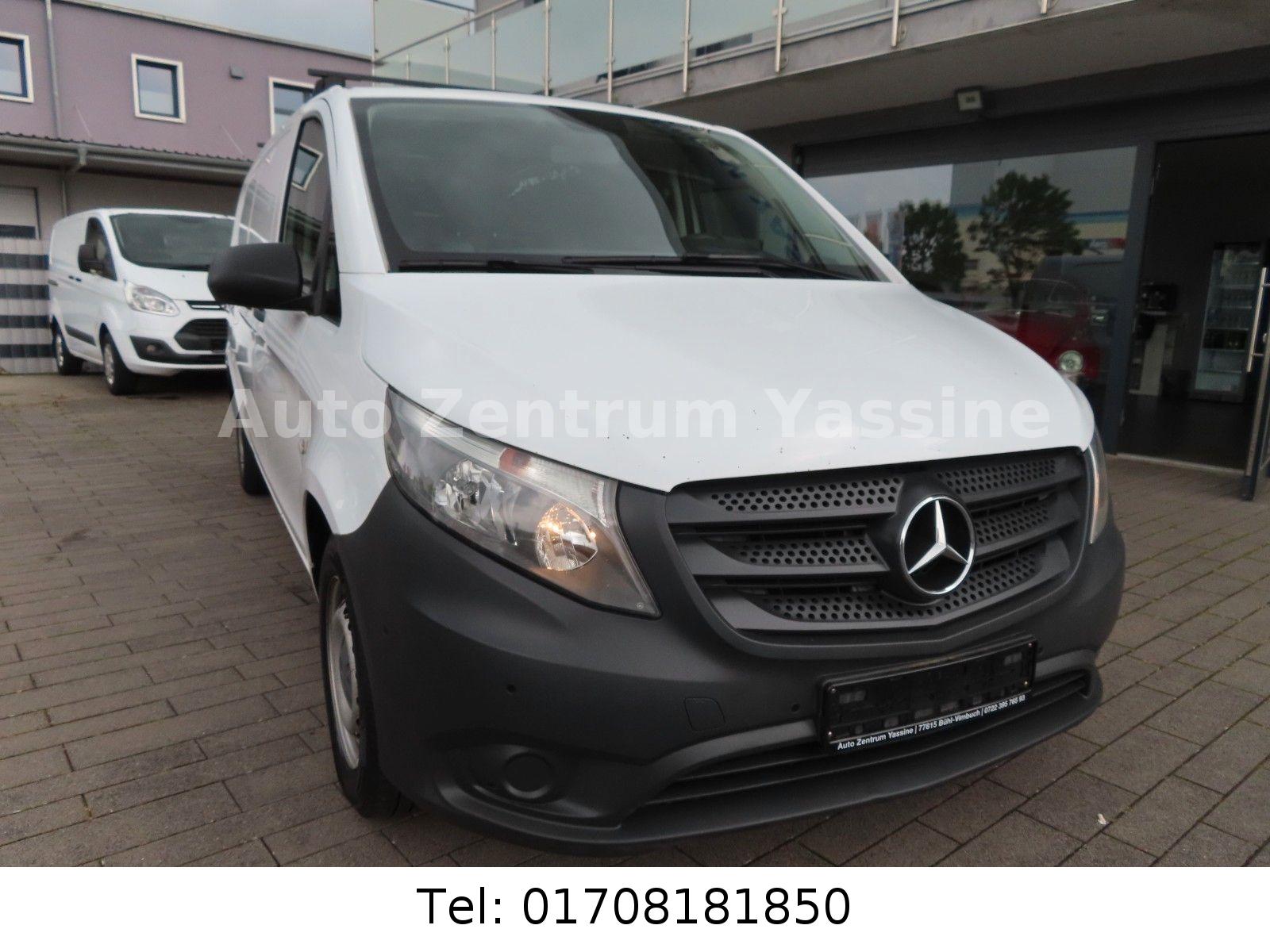 Mercedes-Benz Vito 116 CDI Kasten Extralang Klima Kamera