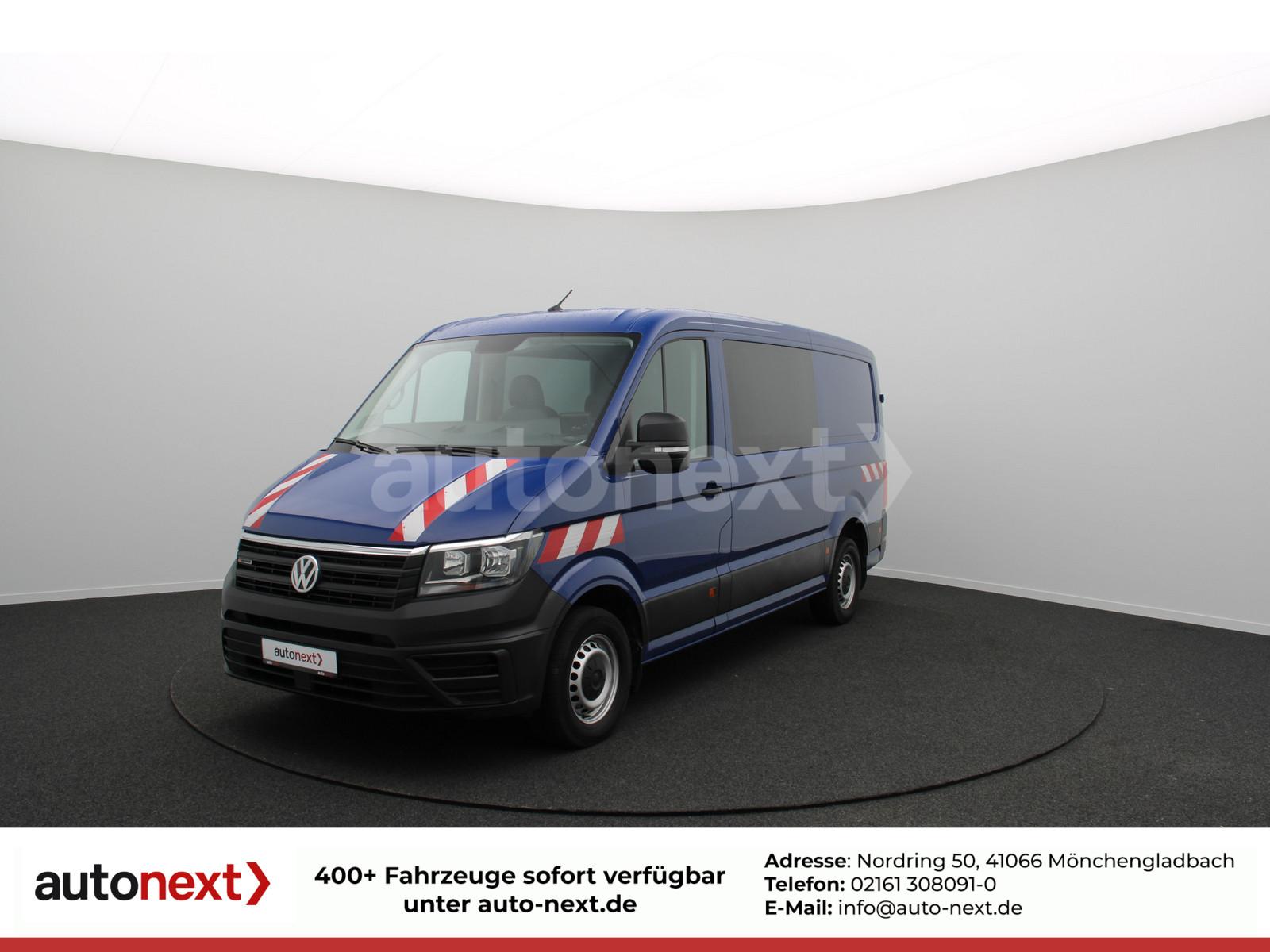 Volkswagen Crafter PLUS MIXTO *4MOTION* 5-SITZE+AHK 3,0t 62, миниатюра 5