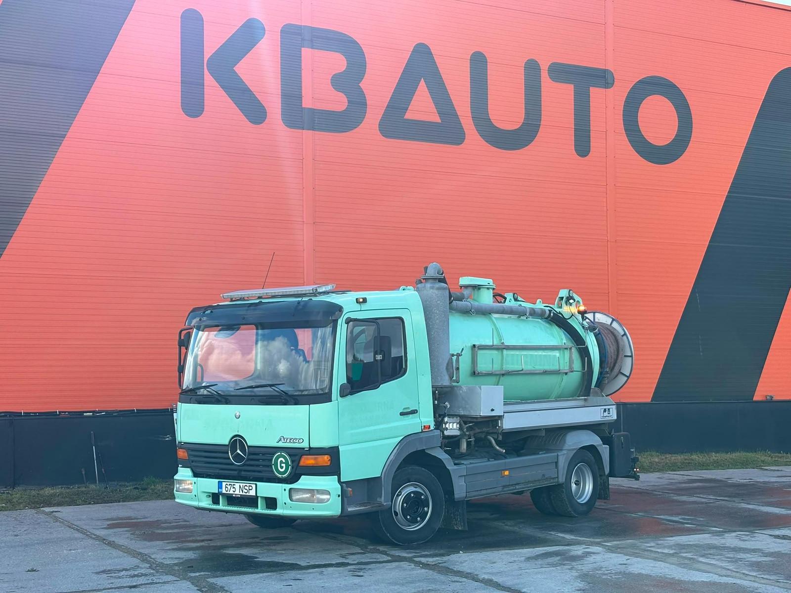 Mercedes-Benz Atego 1018 4x2 FFG 5100 l / pressure Pratissoli 