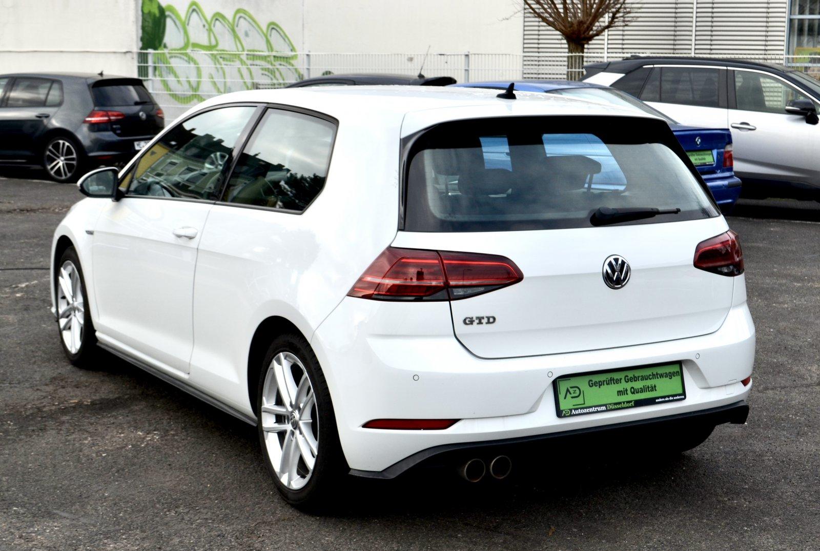 Volkswagen GOLF 7 GTD *2.HAND*LED-SCHEINWERFER*8-FACH BEREI