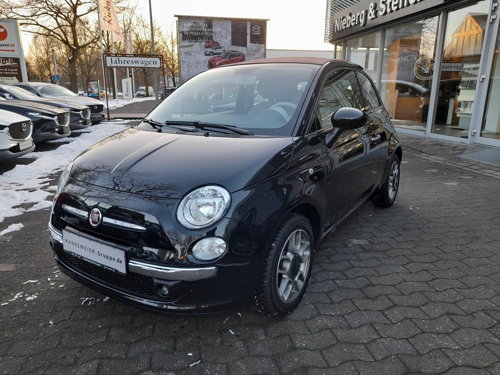 Fiat 500C Lounge Cabrio 1.2 8V LMF-PDC-Verdeck elektr