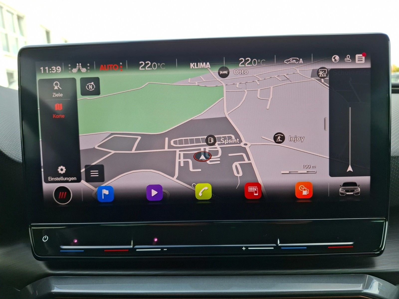 Fahrzeugabbildung CUPRA Leon ST VZ DSG Matrix Navi ACC RFK beats SH 19"