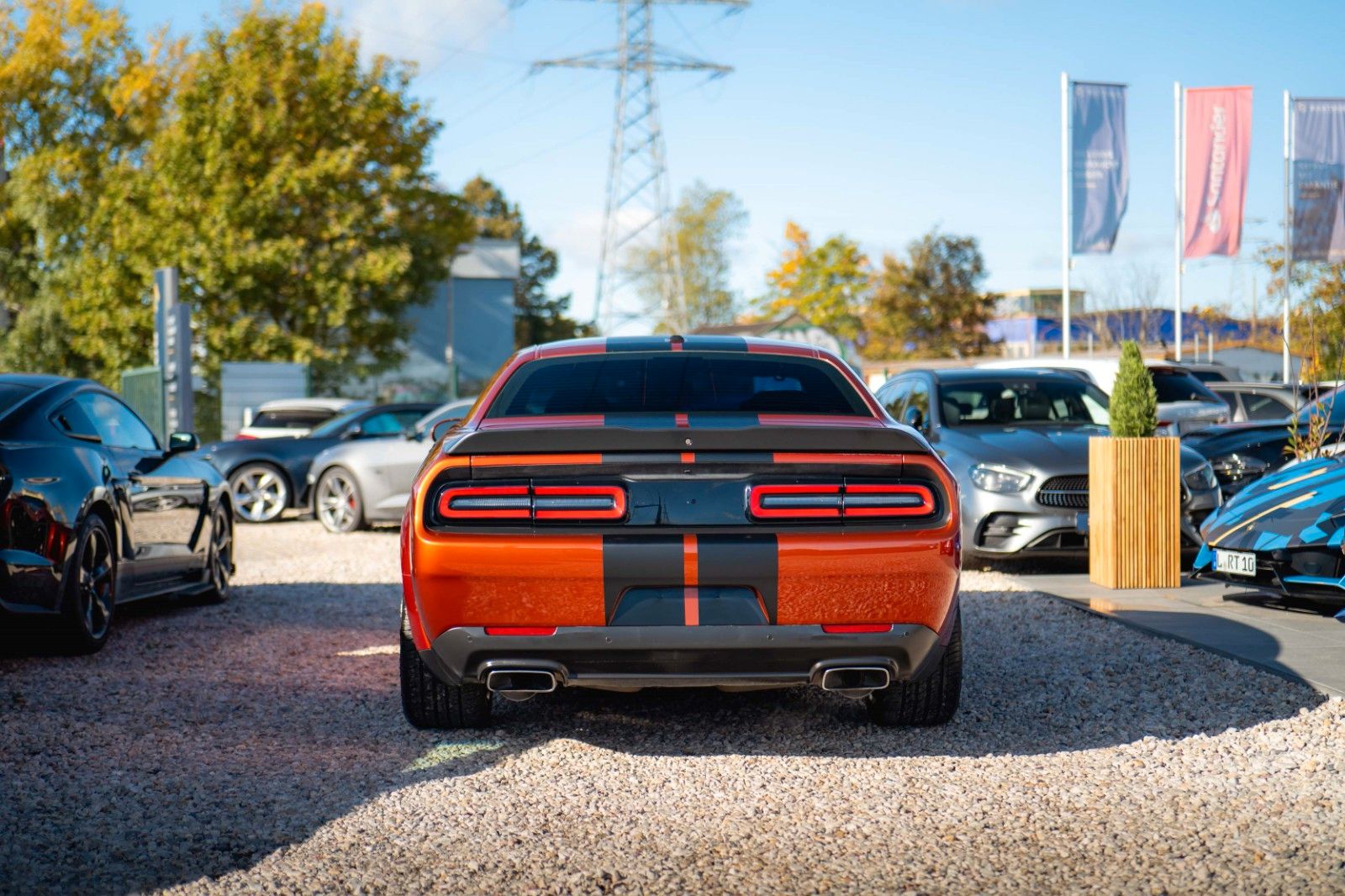 Fahrzeugabbildung Dodge Challenger 5.7 V8 R/T SRT WIDE BODY *LED*19%*