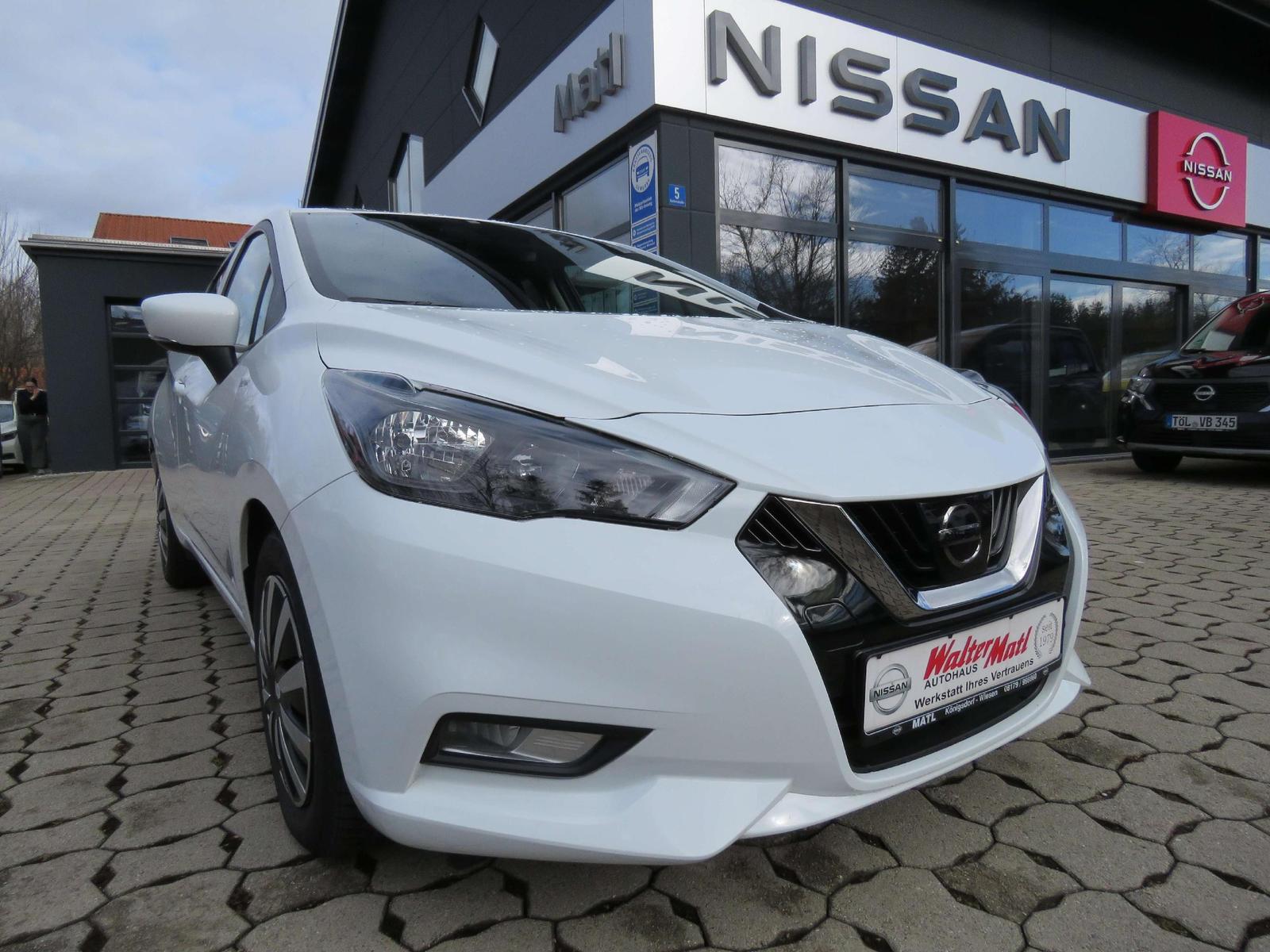 Nissan Micra N-Way 1,0 IG-T 5MT 92PS mit Sitzheizung