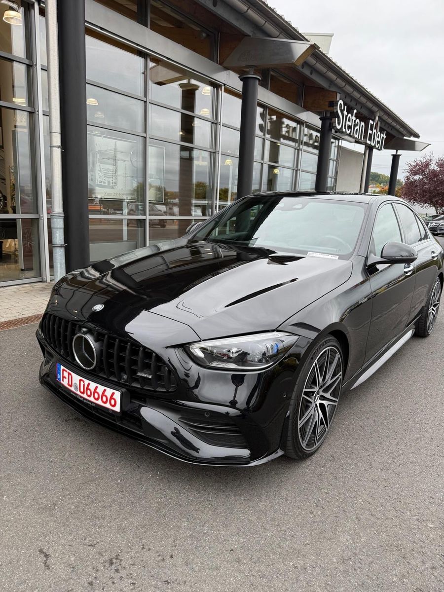 MERCEDES-BENZ C 43 AMG Mercedes-AMG C 43 4MATIC Autom. Mer...